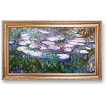 クロード・モネ『睡蓮』複製アルゴグラフ クロード・モネ『睡蓮』複製アルゴグラフ クロード・モネ『睡蓮